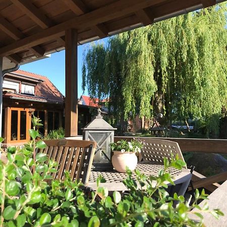 Ferienwohnung In Schmargendorf Bei Angermuende アンガーミュンデ エクステリア 写真