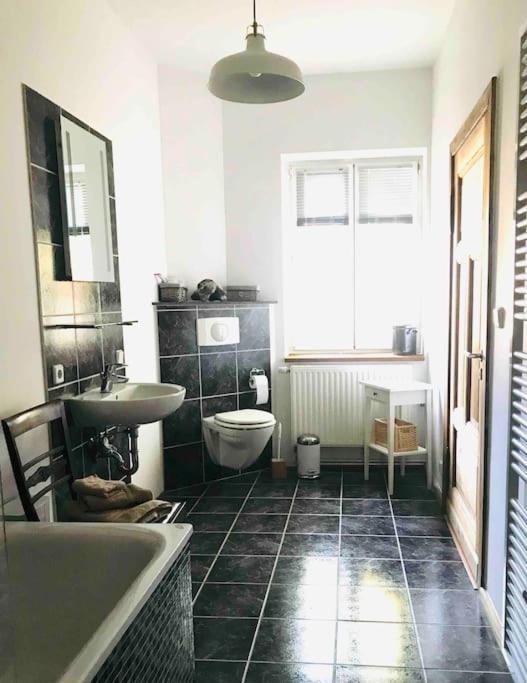 Ferienwohnung In Schmargendorf Bei Angermuende アンガーミュンデ エクステリア 写真