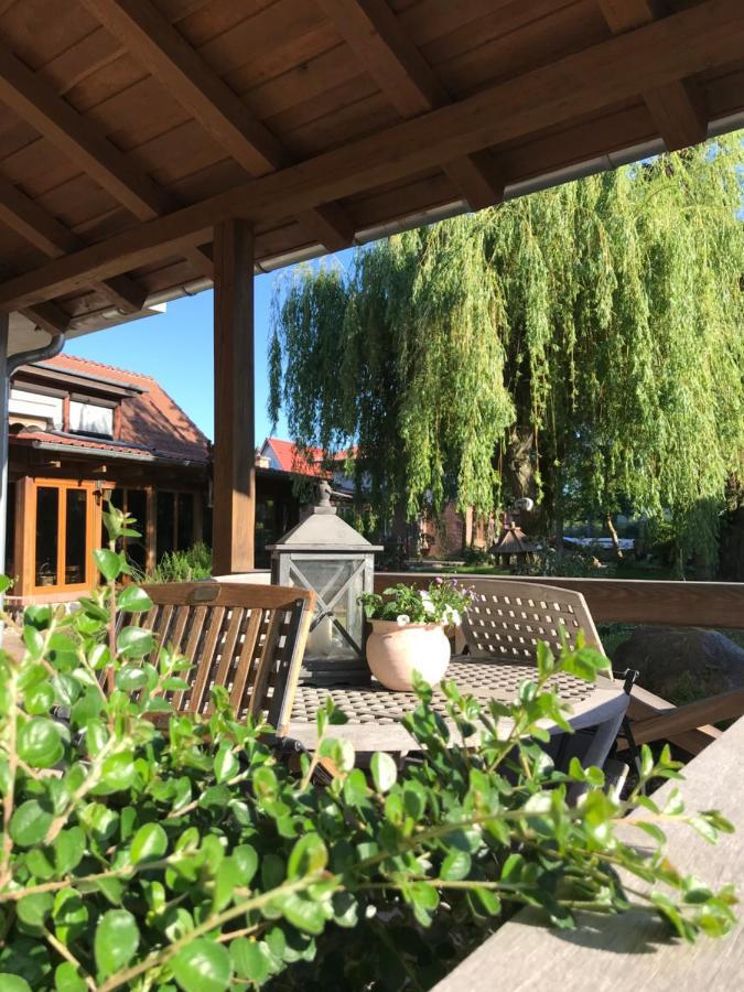 Ferienwohnung In Schmargendorf Bei Angermuende アンガーミュンデ エクステリア 写真