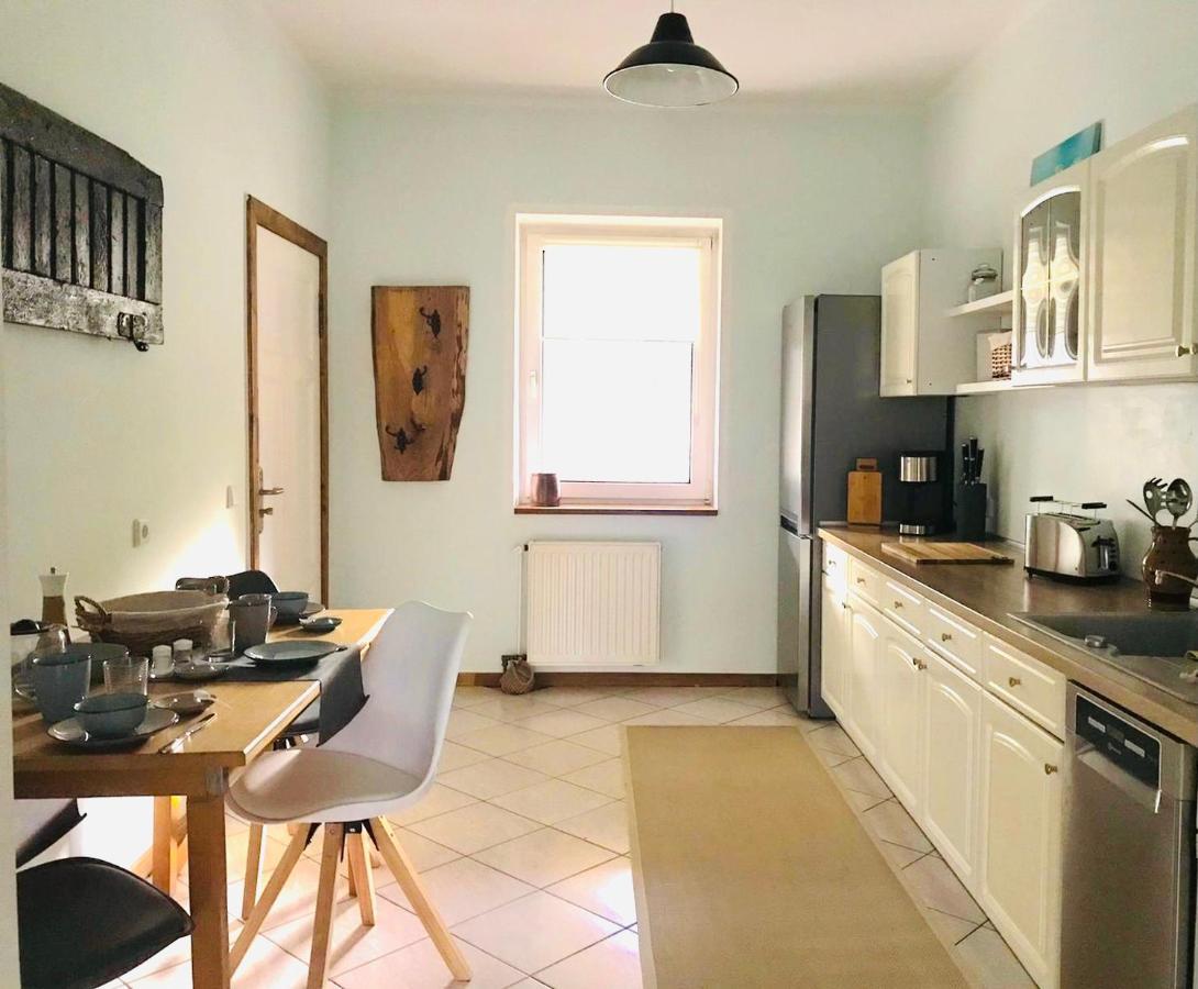 Ferienwohnung In Schmargendorf Bei Angermuende アンガーミュンデ エクステリア 写真